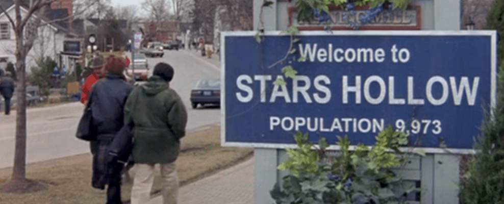 TURNER Visits Stars Hollow (Kind Of)