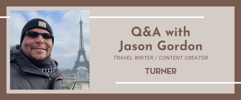 TURNER Q&A: Jason Gordon